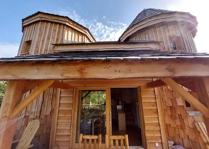 Hôtel accueillant les animaux: Roulottes au pied du Vercors